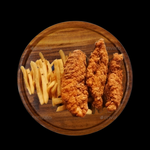 3 pc Tenders with Fries