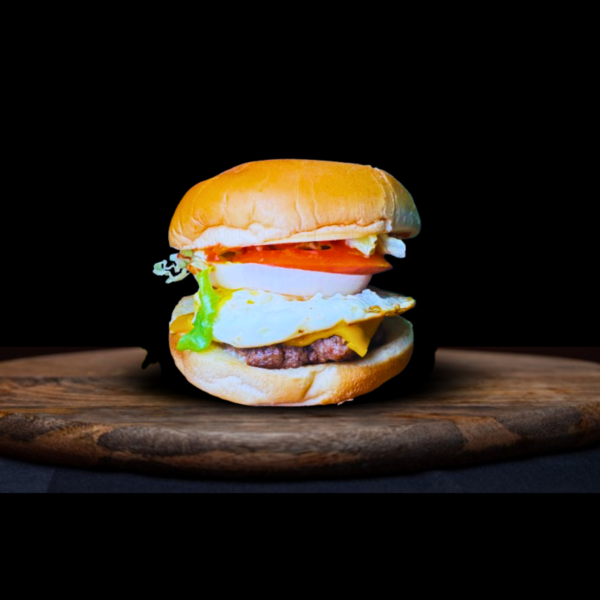 Egg & Beef Burger