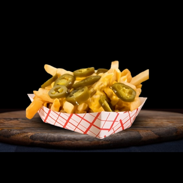 Jalapeño Cheese Fries