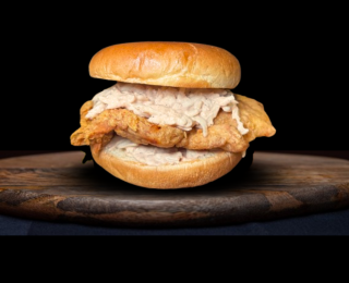 zinger burger